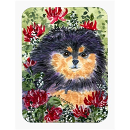 Skilledpower Pomeranian Mouse Pad & Hot Pad Or Trivet SK628885
